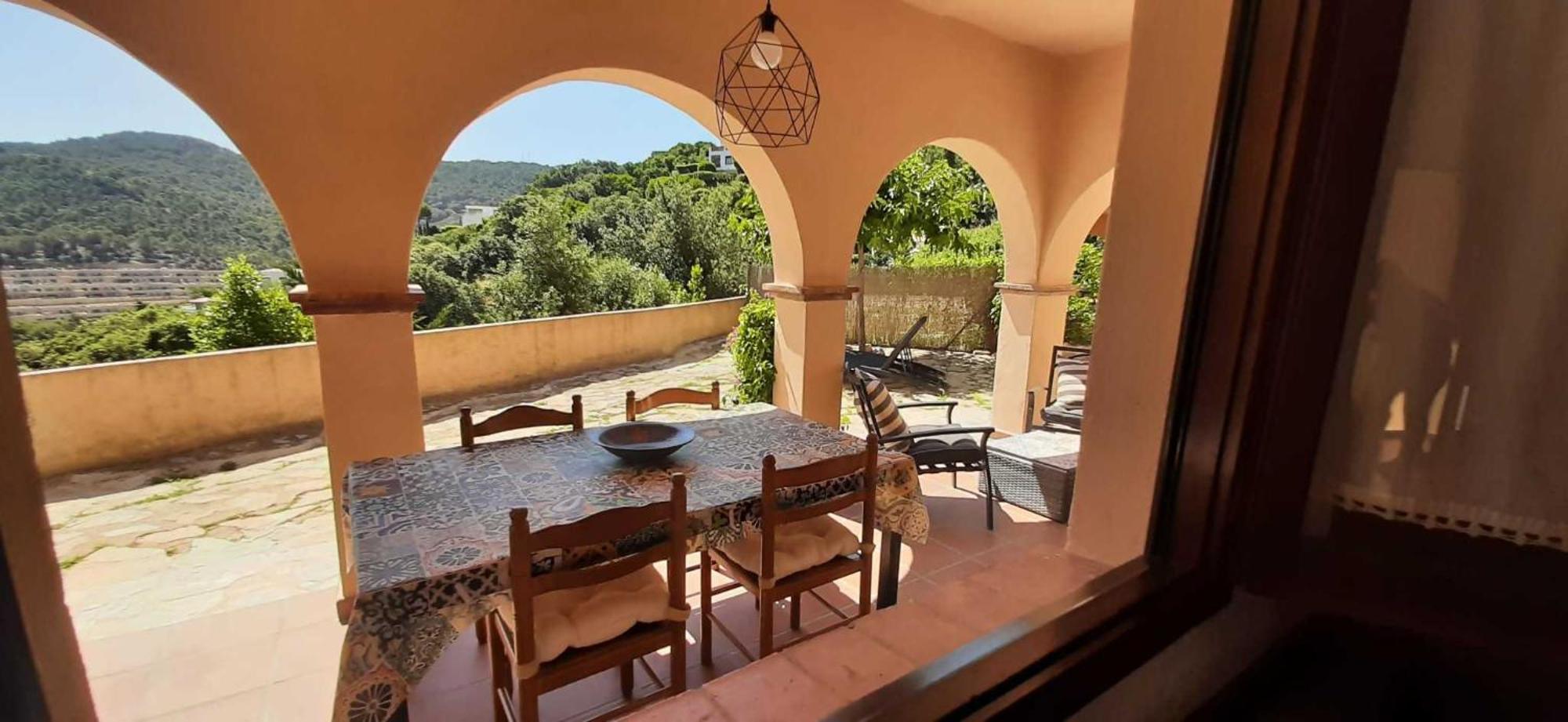 Corti Mori Sa Riera Vistas Mediterraneas بيغور المظهر الخارجي الصورة